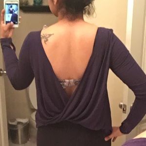 Old navy loose fit work out shirt